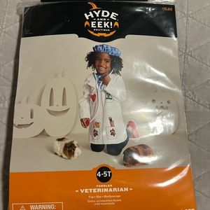 Kids veterinarian costume